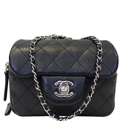 chanel mini cross bag|chanel mini flap bag lambskin.